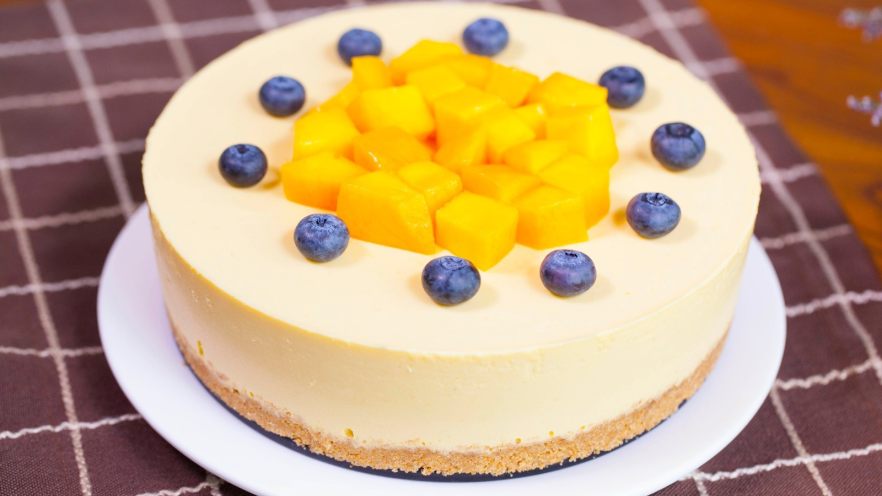 No-Bake Mango Mousse Cake: Zero-Fail Recipe for a Creamy Summer Dessert