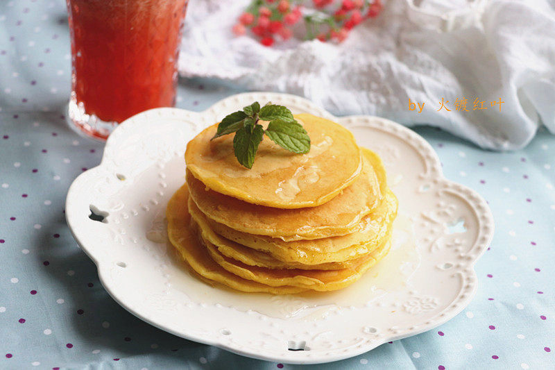 Fluffy Honey Corn Egg Pancakes – Easy Homemade Recipe with Sweet Corn & Honey Fluffy Honey Corn Egg Pancakes – Easy Homemade Recipe with Sweet Corn & Honey