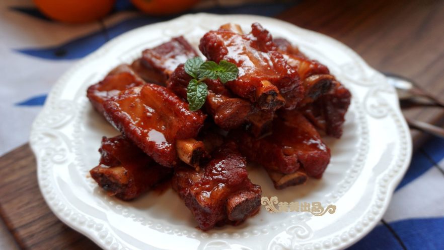 Huadiao Wine Braised Ribs: A Stunning & Delicious Banquet Dish Everyone Will Love