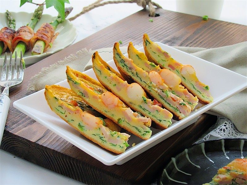 The Ultimate Chives Shrimp Thick Omelette – Crispy & Creamy Breakfast Recipe for Your Family