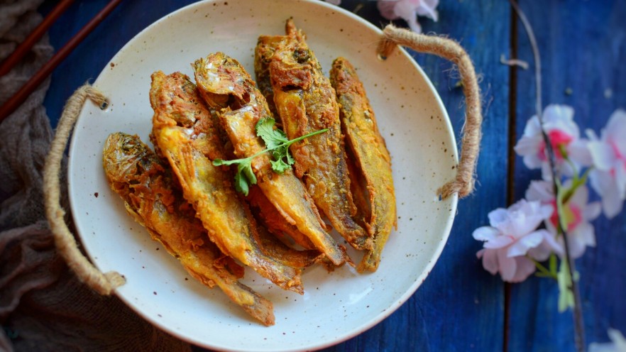 Crispy Fried Yellow Croaker Recipe: How to Make Perfectly Crispy & Flavorful Fish at Home