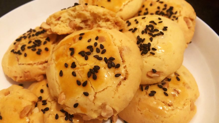 Easy Peanut Butter Shortbread Cookies Recipe: Crispy, Low-Oil, Low-Sugar (100% Success for Beginners) Easy Peanut Butter Shortbread Cookies Recipe: Crispy, Low-Oil, Low-Sugar (100% Success for Beginners)