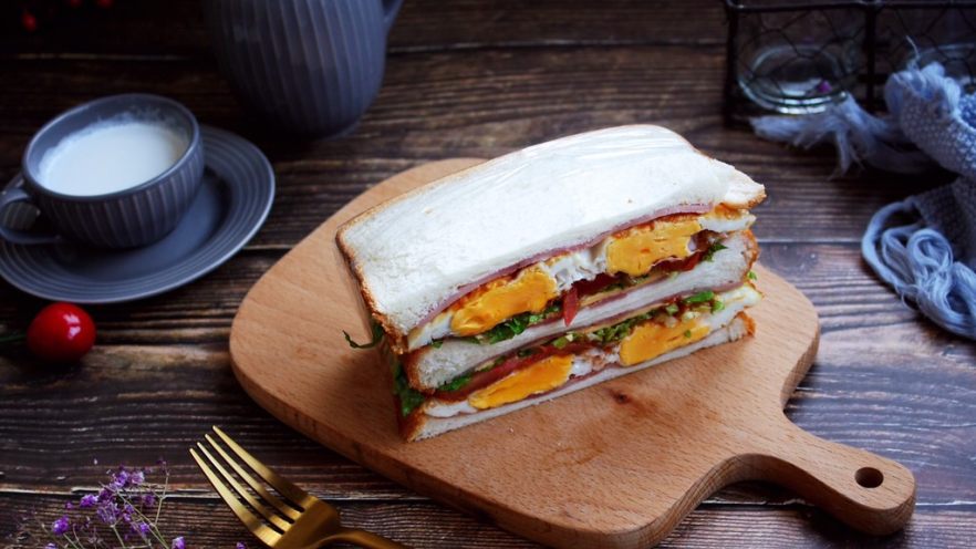 Easy Homemade Sandwich Recipe for a Quick & Delicious Breakfast