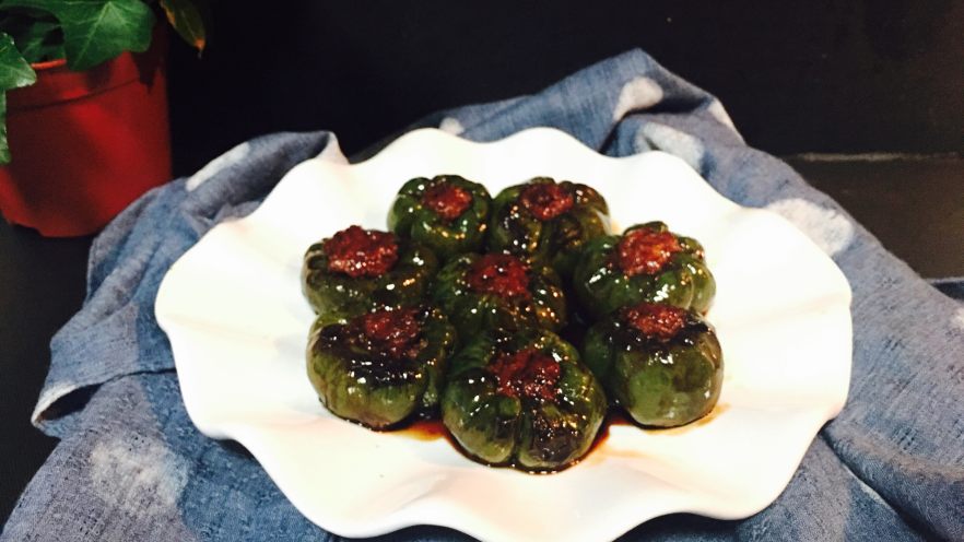 Stuffed Mini Bell Peppers: A Fun, Easy Recipe for Home Cooks (With Step-by-Step Photos)