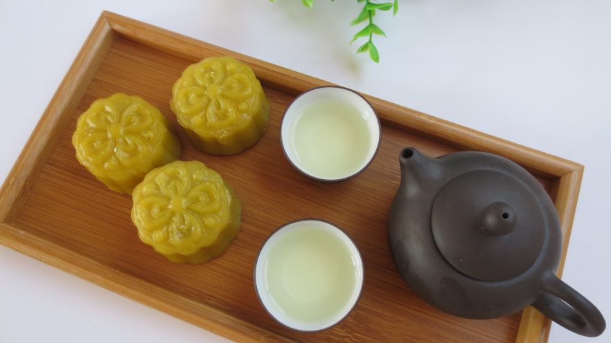 Steamed Pumpkin Glutinous Rice Cakes: A Healthy, Flavorful Treat Perfect for Mid-Autumn Festival