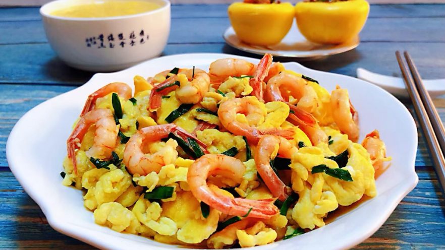 Winter Solstice Delicacy: Silky Scrambled Eggs with Arctic Sweet Shrimp – Easy, Nutritious, and Irresistible