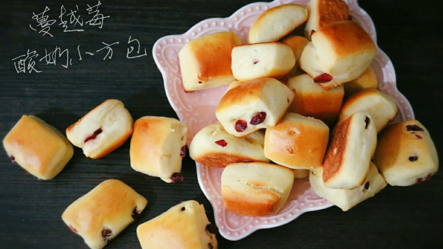 Delicious Homemade Cranberry Yogurt Small Loaf Bread Recipe | Soft & Fluffy with Tangy Twist
