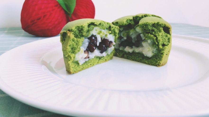 Matcha Muffin Red Bean Zongzi Recipe: A Fun Dragon Boat Festival Twist