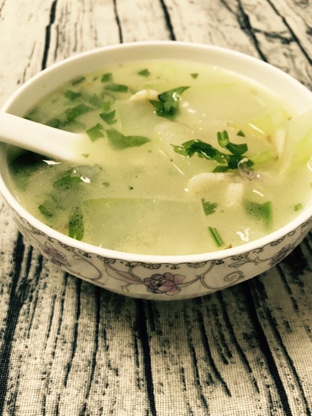 Refreshing Winter Melon and Shrimp Soup Recipe for Summer – Easy & Healthy!