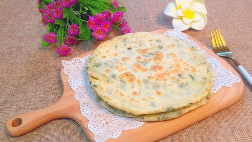 Easy Chinese Scallion Pancakes Recipe: Crispy, Flavorful, and Homemade!