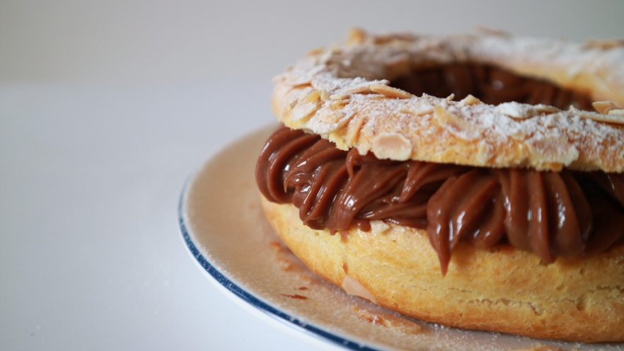 Paris-Brest Puff Pastry Recipe: Easy Step-by-Step Guide with Nutella Filling