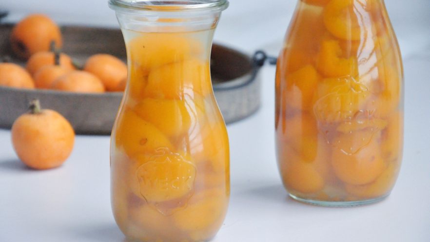 How to Make Refreshing Loquat Syrup (Bí Pá Tang Shuǐ) – Easy Recipe for Summer