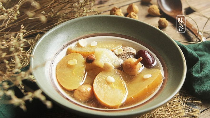 Healthy Apple Pear Soup Recipe: Sweet & Nourishing for Stomach & Lung