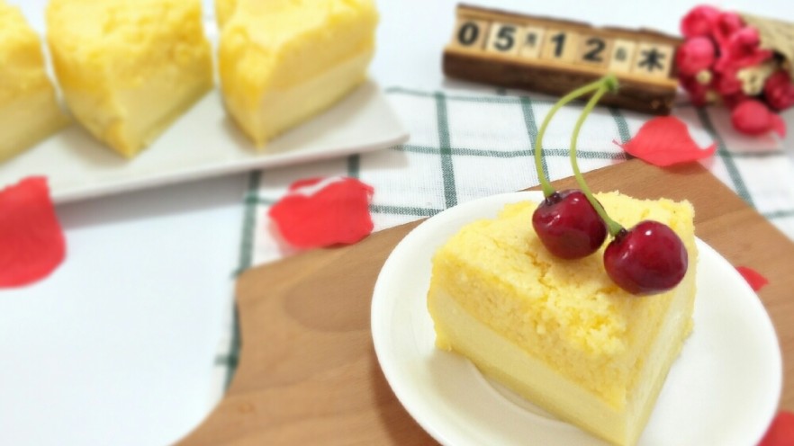 Magic Cake Recipe: Easy 3-Layer Dessert with Pudding Filling (No-Fail Instructions)