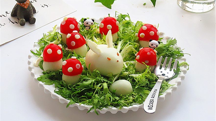 Fun Egg Recipes for Kids: Creative Ways to Turn Eggs into Adorable Mushrooms & Bunnies