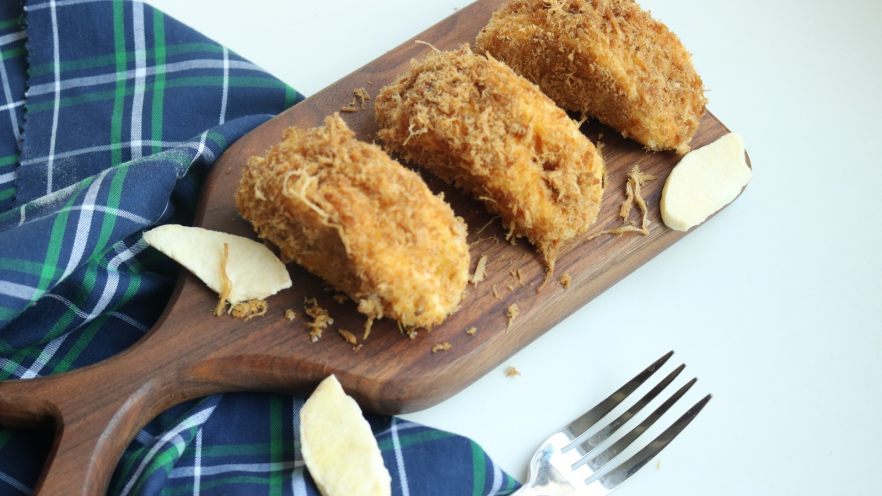 Homemade Pork Floss Buns Recipe: Easy Step-by-Step Guide with Freeze-Dried Apple Twist