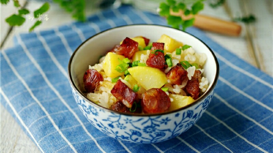 Kid-Friendly Potato Sausage Rice Bowl: The Easy One-Pot Meal to Stop Picky Eating!
