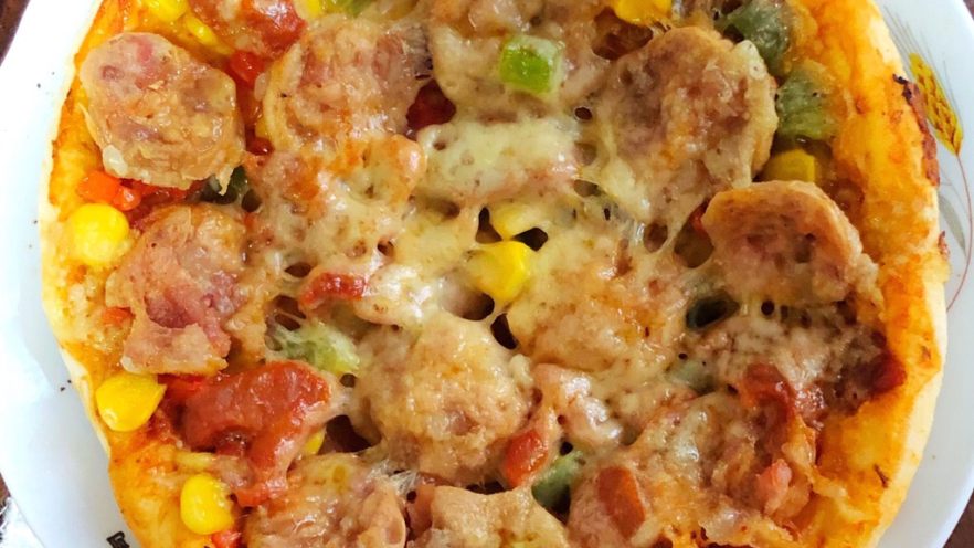 Homemade Orleans Roasted Chicken & Bacon Pizza Recipe (Even for Beginners!)