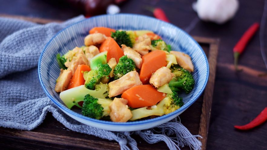 Healthy Broccoli Stir-Fried Chicken Breast – Low-Calorie, Quick & Tasty Recipe Healthy Broccoli Stir-Fried Chicken Breast – Low-Calorie, Quick & Tasty Recipe
