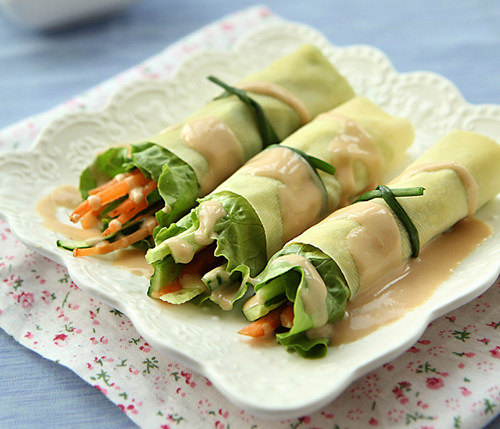 Easy Healthy Lettuce Tofu Skin Rolls Recipe – Quick & Delicious Vegetarian Wraps Easy Healthy Lettuce Tofu Skin Rolls Recipe – Quick & Delicious Vegetarian Wraps