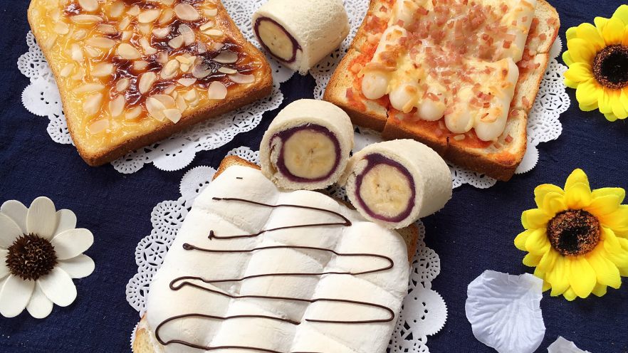 4 Easy & Delicious Toast Recipes to Upgrade Your Breakfast or Snack Game