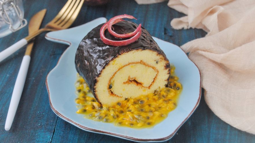 Passion Fruit Swiss Roll Recipe: Easy Step-by-Step Guide for a Tangy, Sweet Treat