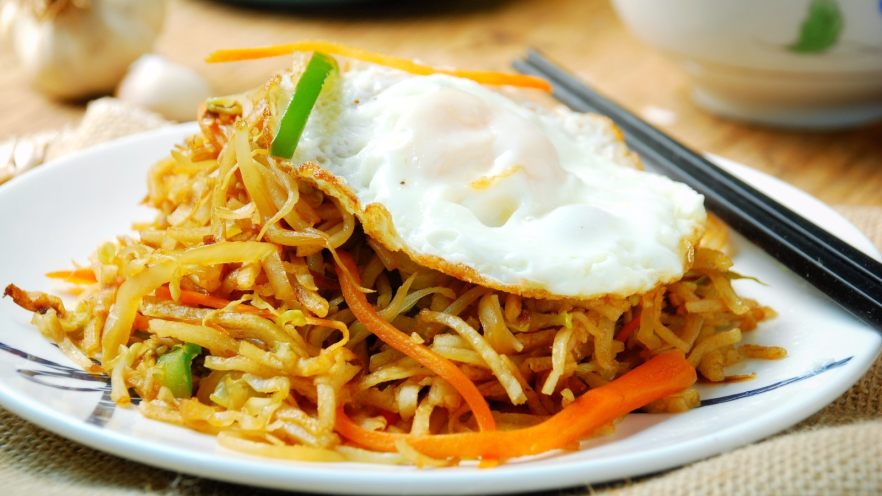 Vegetarian Stir-Fried Noodles (Chao Bing): Easy, Flavorful, and Nutritious One-Pan Meal Vegetarian Stir-Fried Noodles (Chao Bing): Easy, Flavorful, and Nutritious One-Pan Meal