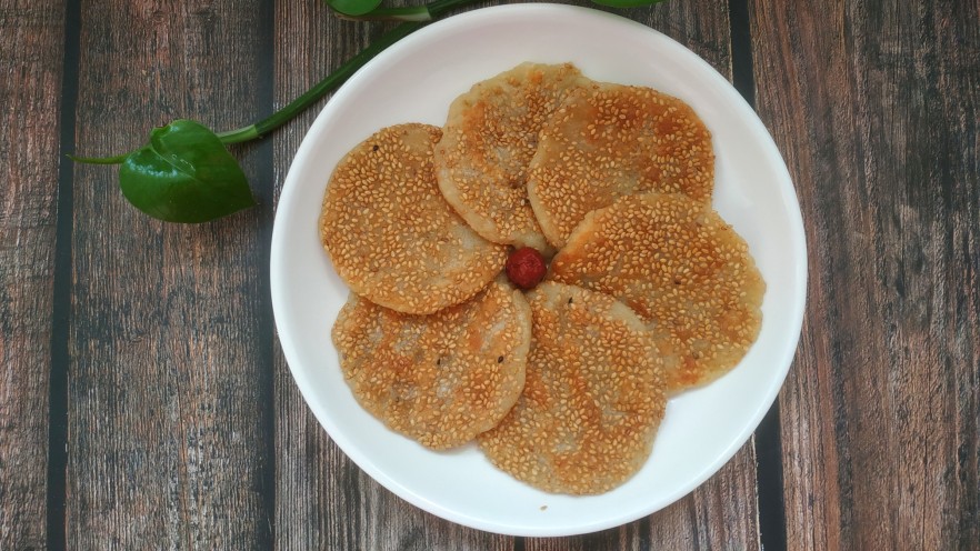 Delicious Homemade Apple Pancakes – Easy Recipe with Mochi & Sesame (Plus Tips!)