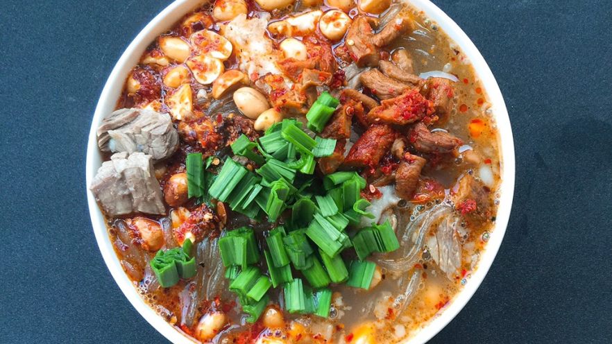 Easy Spicy Sour Noodle Soup Recipe: Warm & Comforting for Cold Days