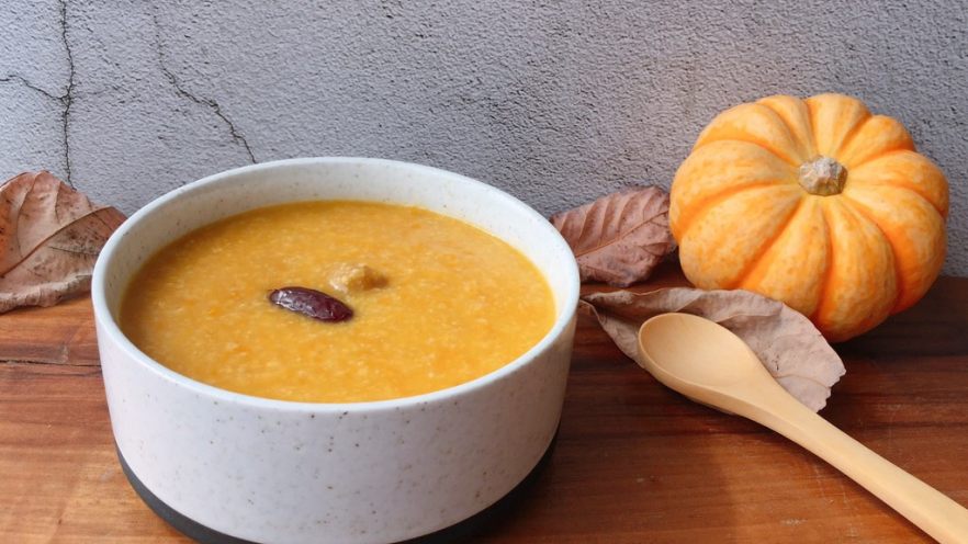 Cozy Winter Millet Porridge with Pumpkin, Chestnuts, Sweet Potato, and Red Dates: A Heartwarming Recipe