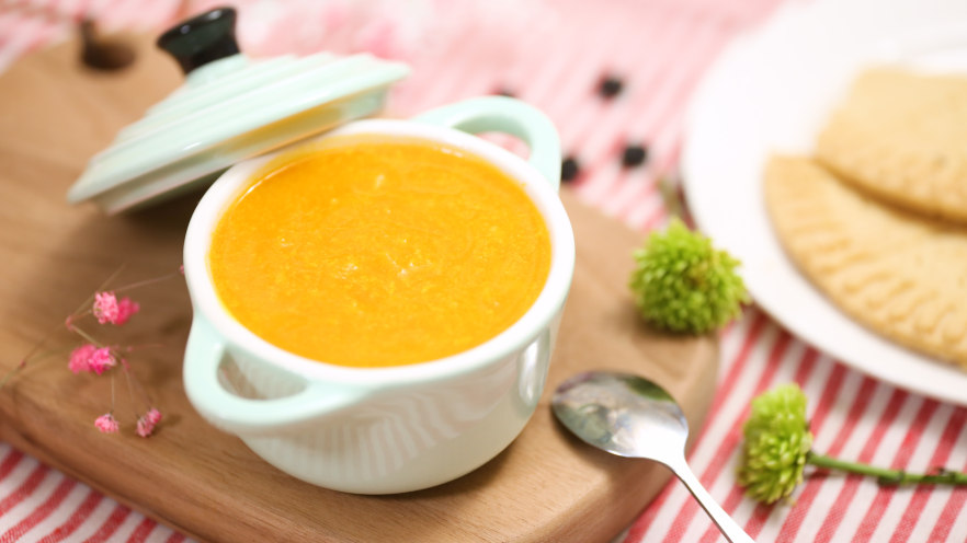 8 Month Old Baby Food: Simple & Delicious Pumpkin Egg Custard Recipe – Perfect First Solids for Your Little One