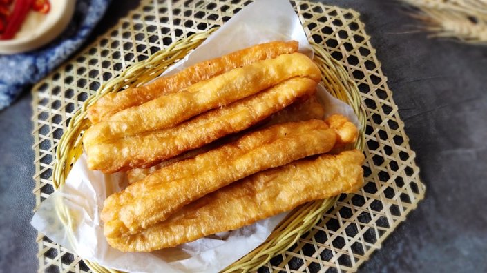 Easy Homemade Fried Dough Sticks (Soft & Crispy for Kids!)