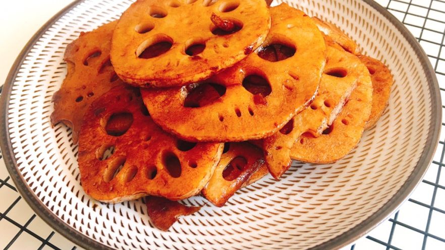 Sweet and Sour Lotus Root Slices: The Ultimate Vinegar Lover’s Dish