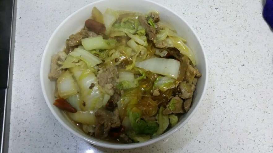 Lamb, Napa Cabbage, and Vermicelli Stir-Fry: The Ultimate Winter Comfort Food Recipe Lamb, Napa Cabbage, and Vermicelli Stir-Fry: The Ultimate Winter Comfort Food Recipe