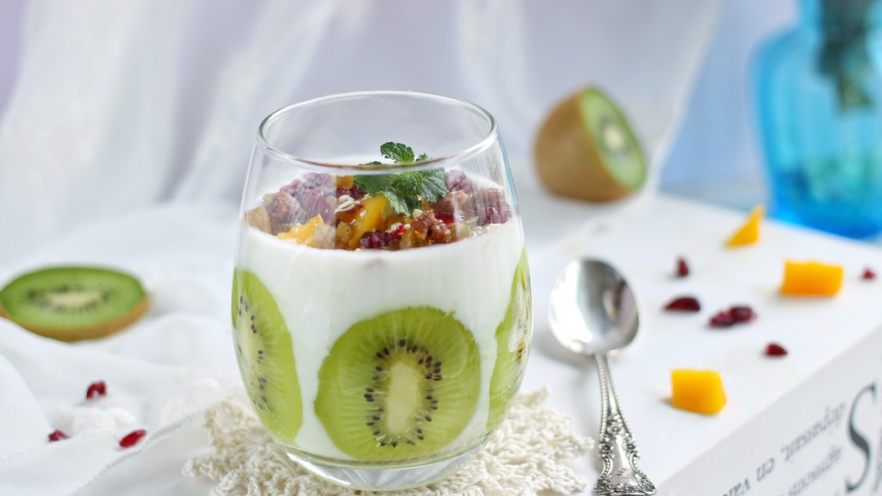Easy Homemade Fruit Yogurt Parfait: Healthy, Quick Breakfast or Snack Idea
