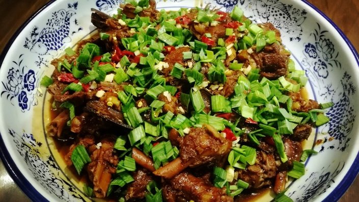 Braised Lamb Chunks (Hong Shao Xiao Yang Rou) – A Hearty Winter Dish for Warmth & Nutrition