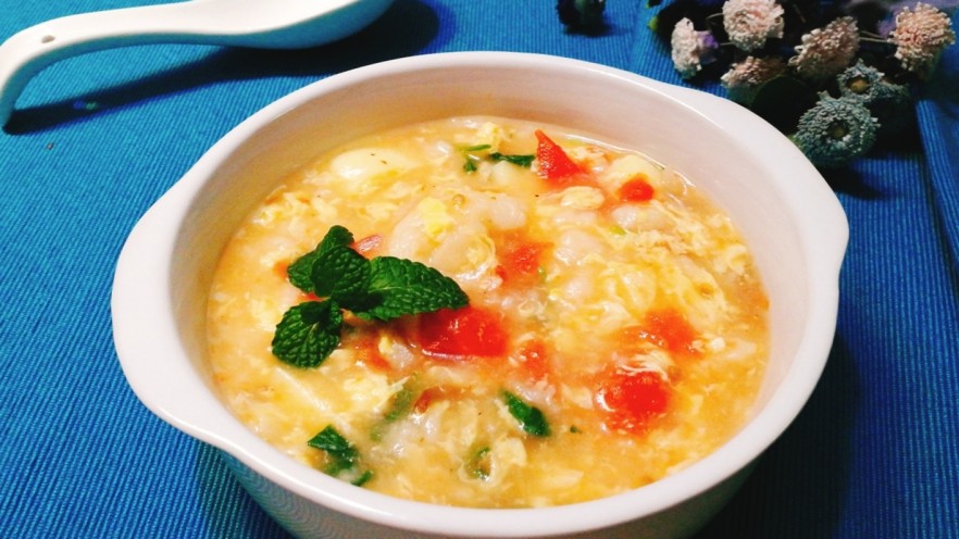 Comforting Tomato and Egg Drop Dumpling Soup: Warm, Tangy, and Perfect for Cozy Days