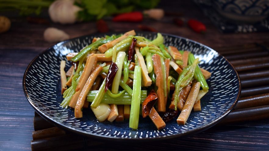 Celery Stir-Fried with Dried Tofu: The Skin-Glowing Detox Dish You Need Celery Stir-Fried with Dried Tofu: The Skin-Glowing Detox Dish You Need